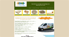 Desktop Screenshot of caen-recyclage.com