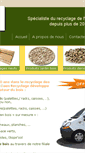 Mobile Screenshot of caen-recyclage.com